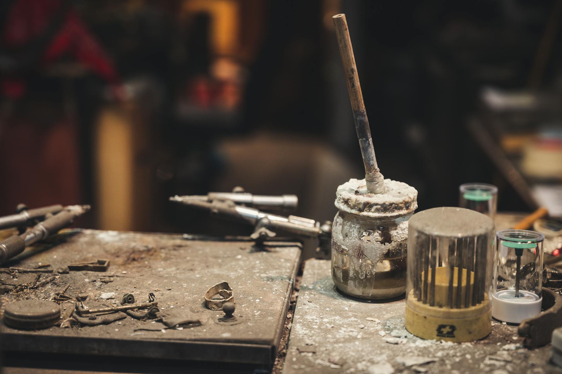 Post-casting jewellery finishing in Melbourne